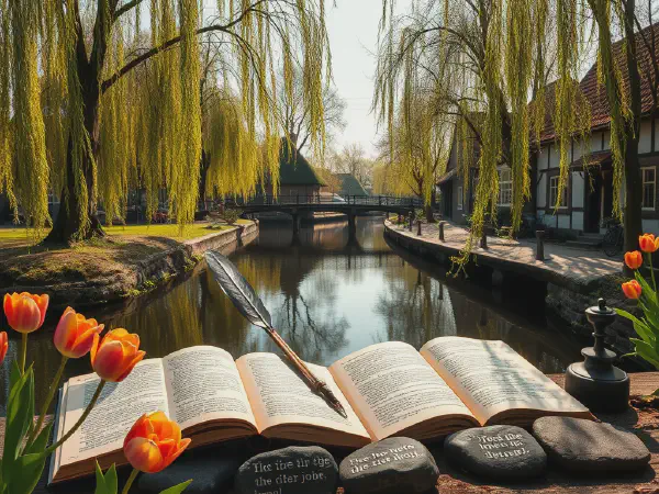 Dutch literary analysis