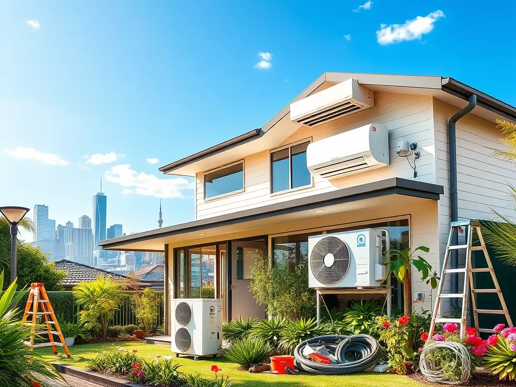 Melbourne ducted air conditioning installers