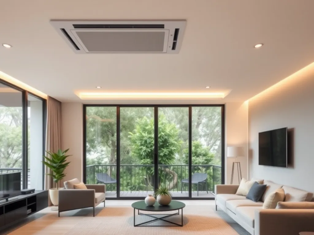 Quiet ducted air con systems Melbourne