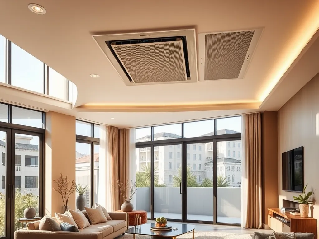 Residential ducted air conditioning Melbourne